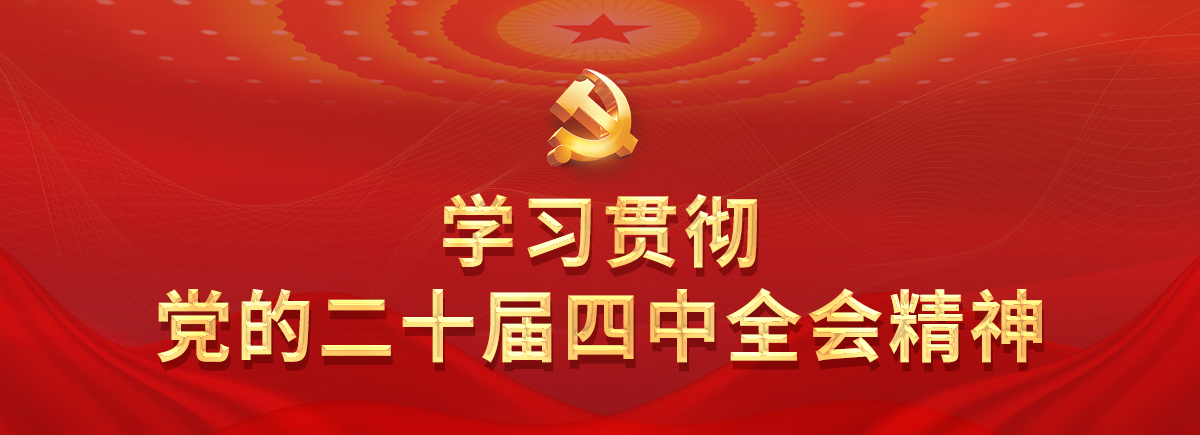 学习贯彻党的二十届四中全会精神